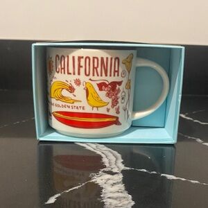 Starbucks California Been There Series